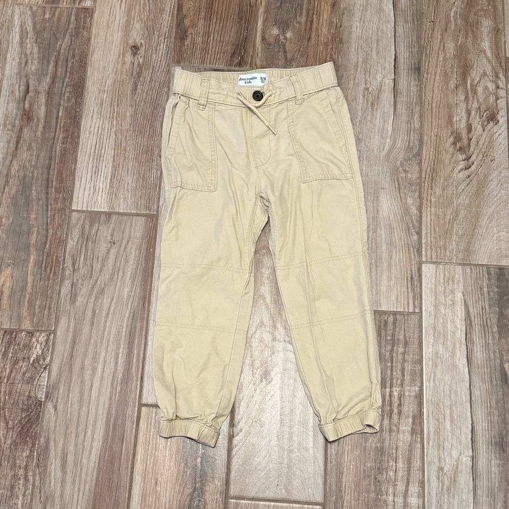 Abercrombie Kids Utility Joggers